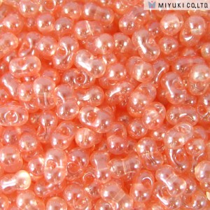 Miyuki Berry Beads 2,5x4,5mm BB0366 Mauve Transparent Luster ca 9gr